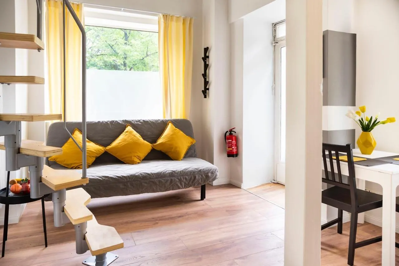 Homely Loft Style Apartment In Berlin Wilmersdorf