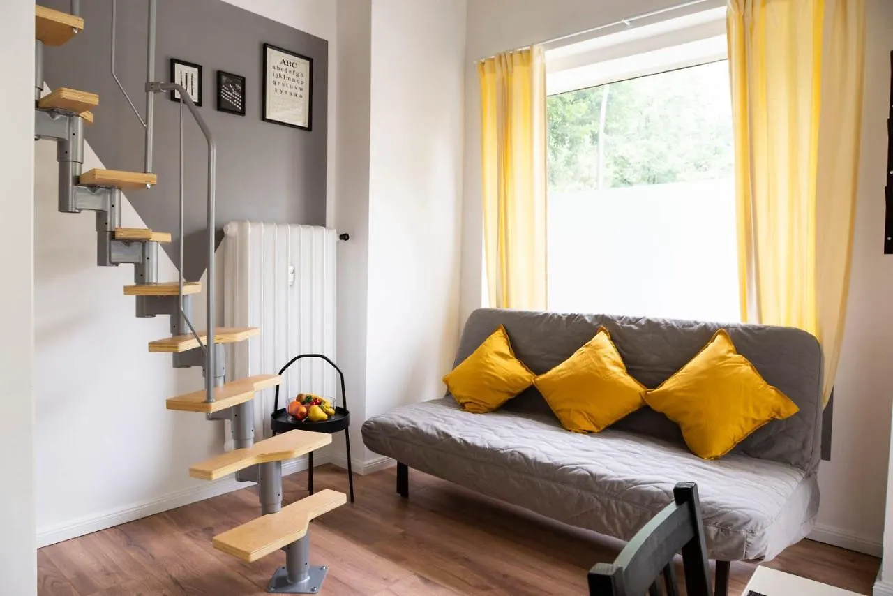Homely Loft Style Apartment In Berlin Wilmersdorf