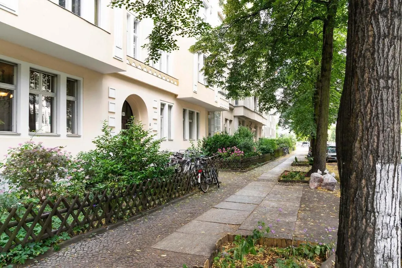 Homely Loft Style Apartment In Berlin Wilmersdorf